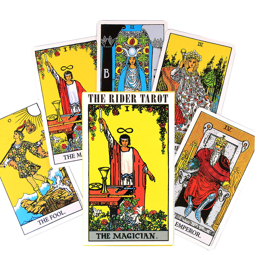 Rider-Waite Tarot Card Deck - La Lovely Vintage 