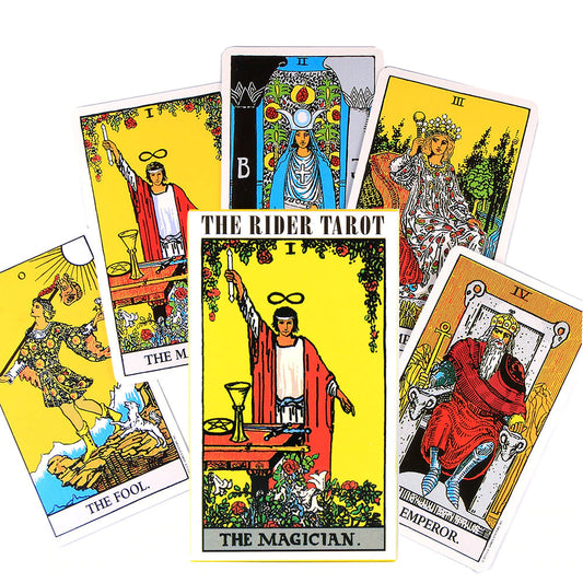 Rider-Waite Tarot Card Deck - La Lovely Vintage 