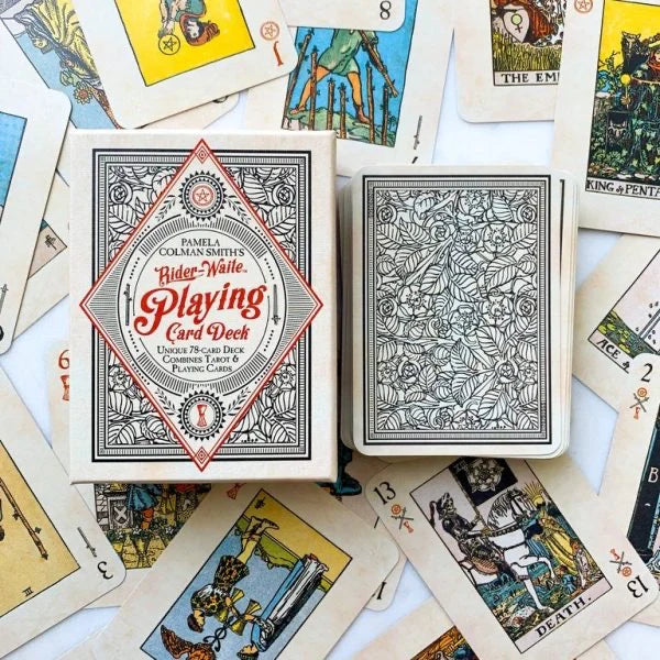 Rider-Waite Playing Card Deck - La Lovely Vintage 