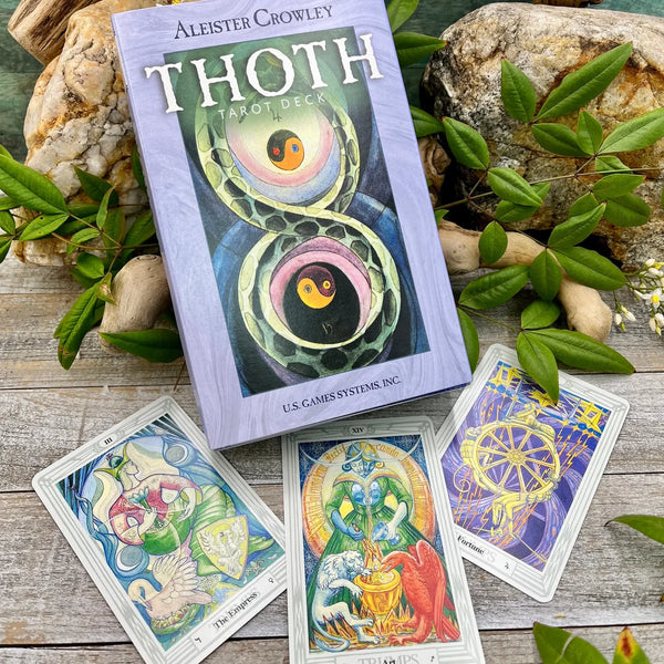 Crowley Thoth Taror Deck - Premier Edition