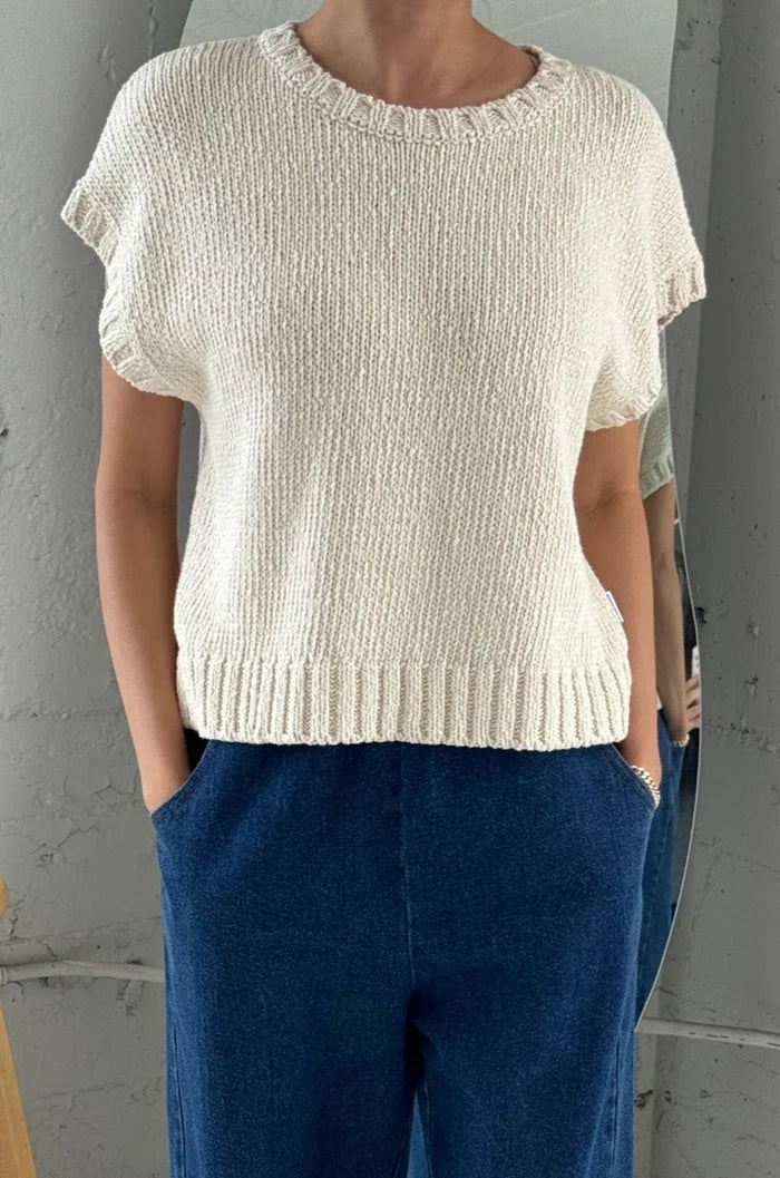 Le Bon - Pierre Cotton Sweater Top