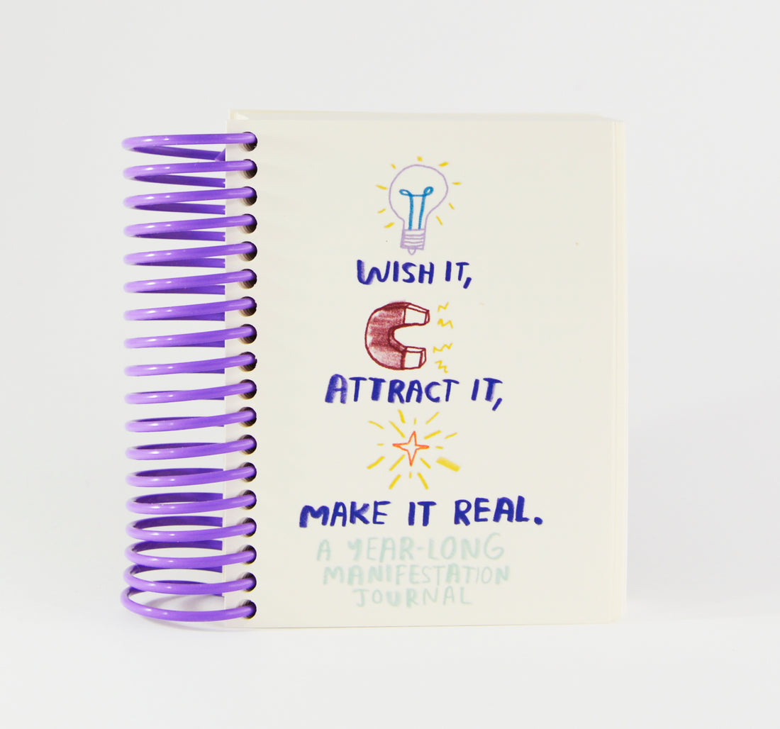 People I’ve Loved- Manifestation journal - La Lovely Vintage 