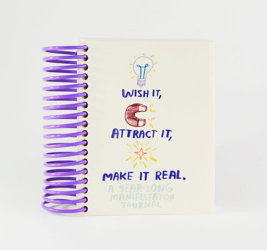 People I’ve Loved- Manifestation journal - La Lovely Vintage 
