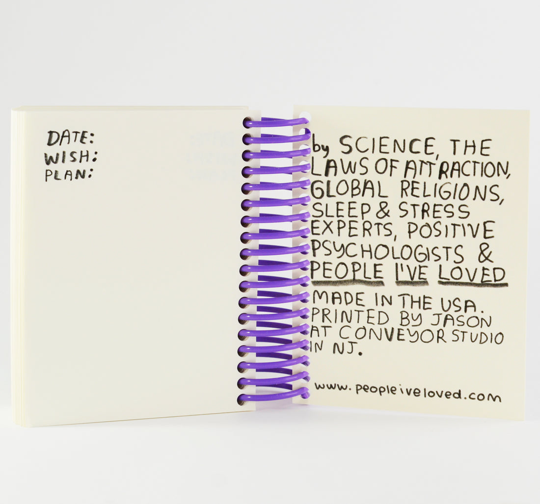 People I’ve Loved- Manifestation journal - La Lovely Vintage 