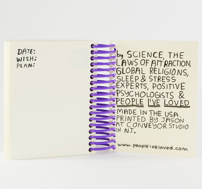 People I’ve Loved- Manifestation journal - La Lovely Vintage 