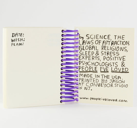 People I’ve Loved- Manifestation journal - La Lovely Vintage 