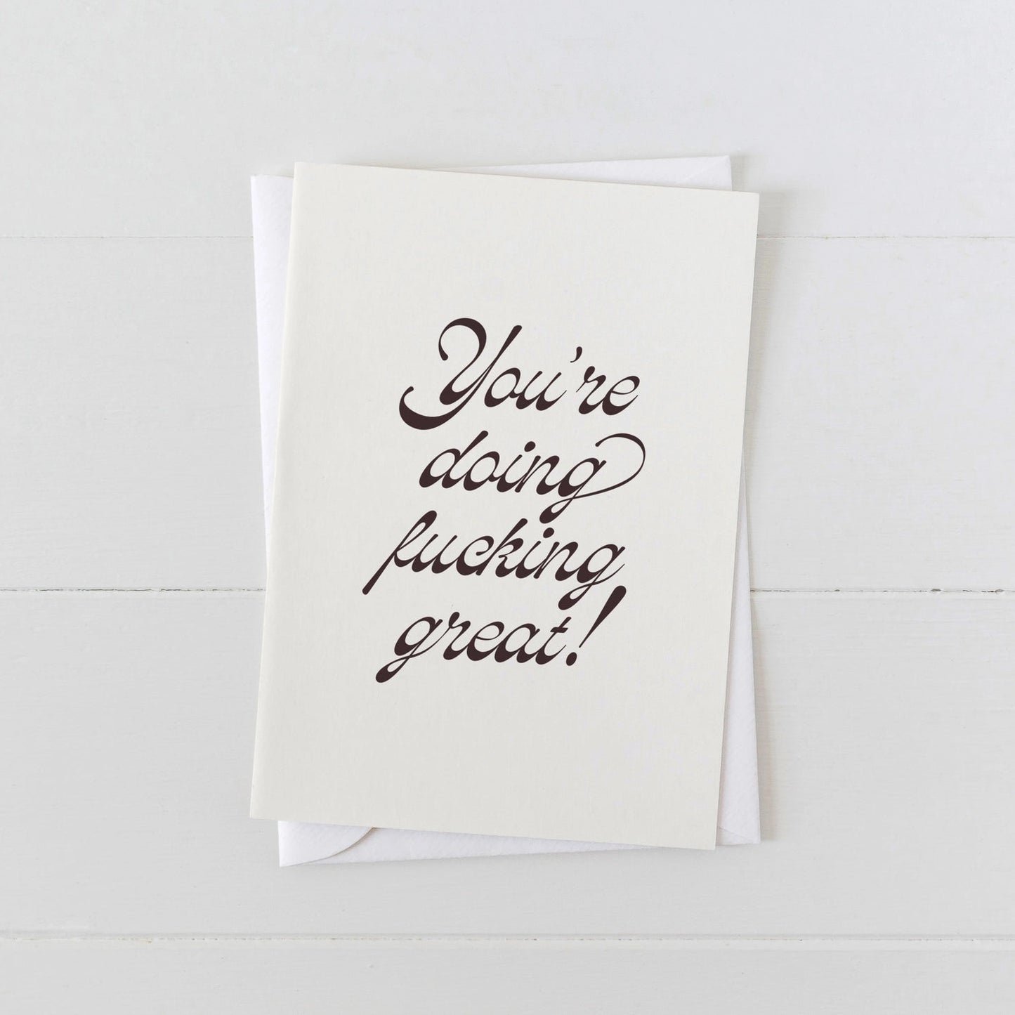 Artbaby & Co. Greeting Cards - La Lovely Vintage 