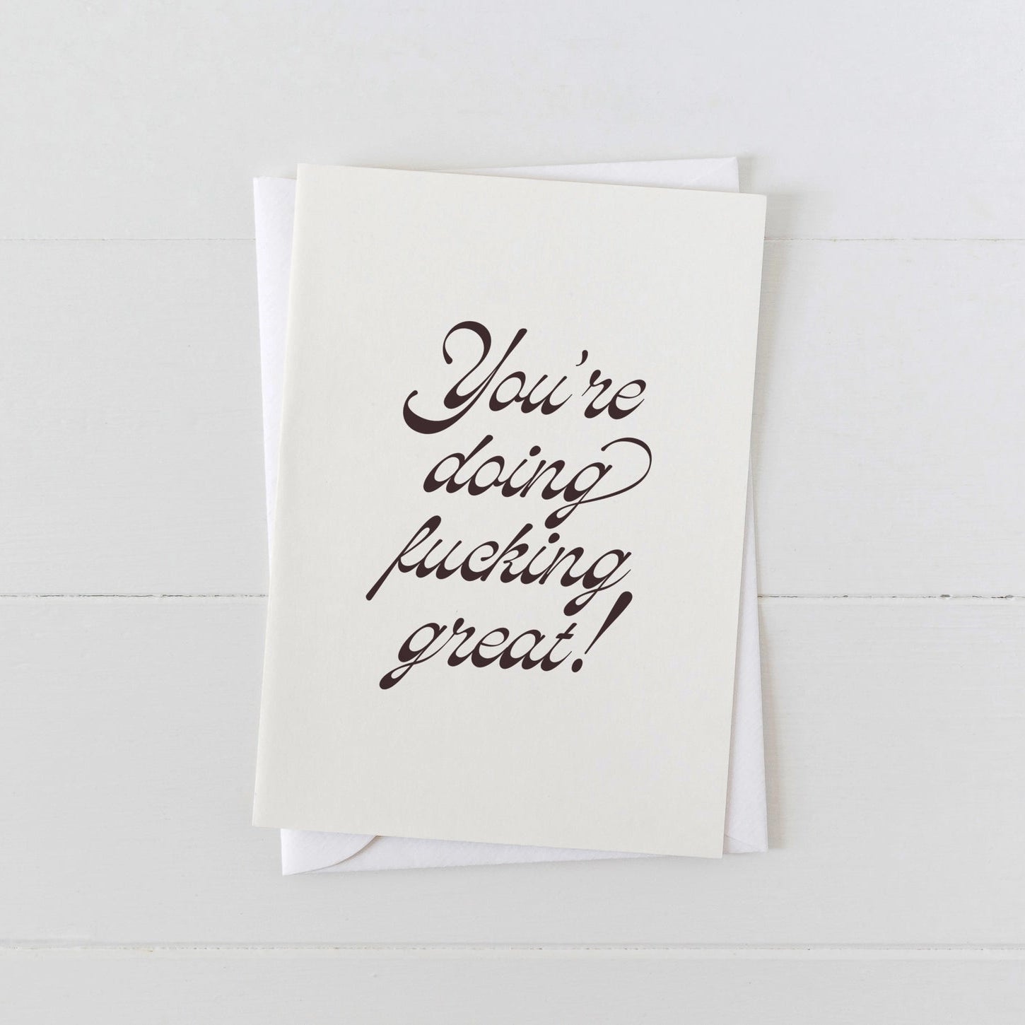 Artbaby & Co. Greeting Cards - La Lovely Vintage 
