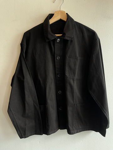 Vintage 1960/70’s Black French Chore Jacket