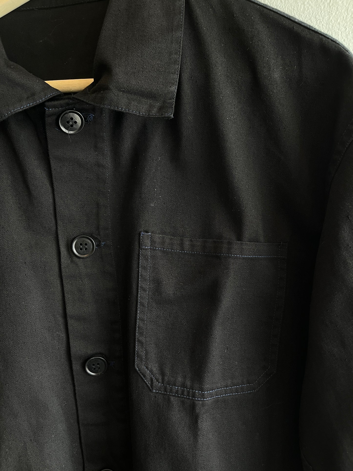 Vintage 1960/70’s Black French Chore Jacket