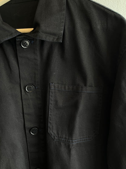 Vintage 1960/70’s Black French Chore Jacket