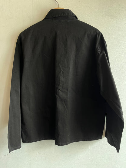 Vintage 1960/70’s Black French Chore Jacket