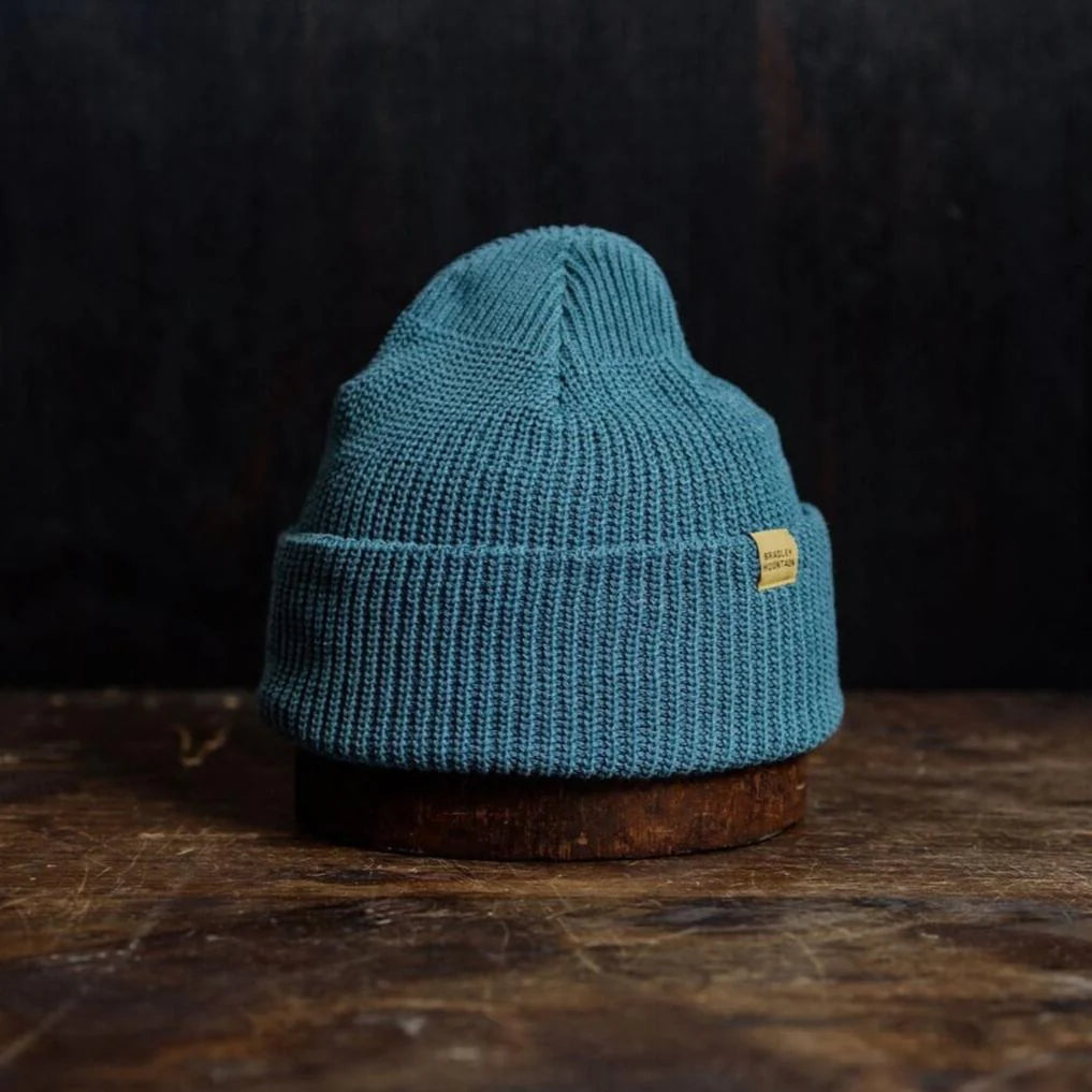 Bradley Mountain - Watch Cap Hat - La Lovely Vintage 