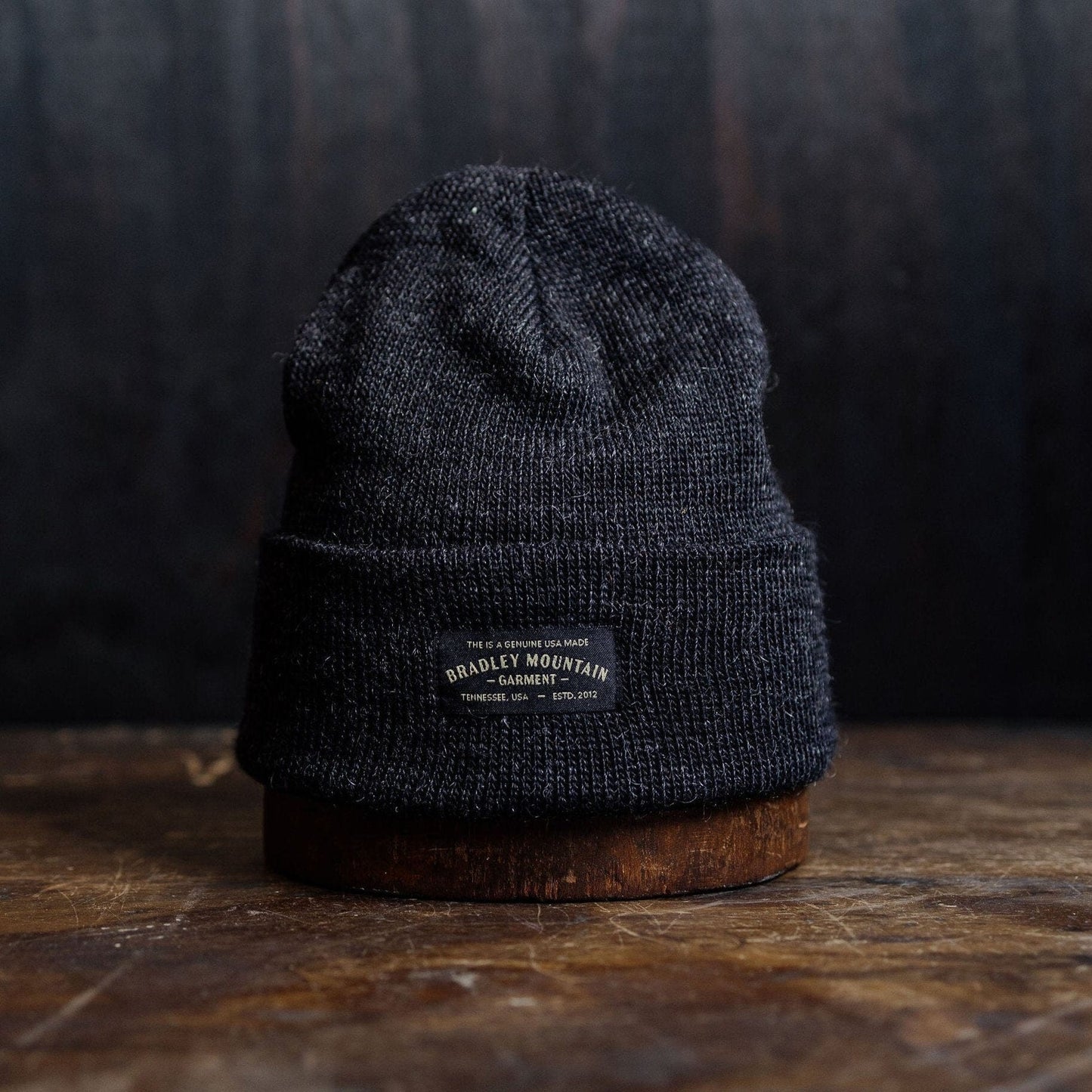 Bradley Mountain - Watch Cap Hat - La Lovely Vintage 