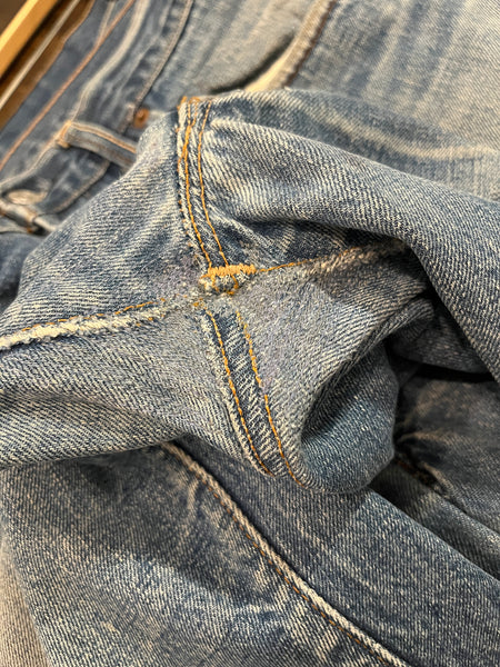 Vintage Levi’s “Big E” 501 Selvedge Denim Jeans