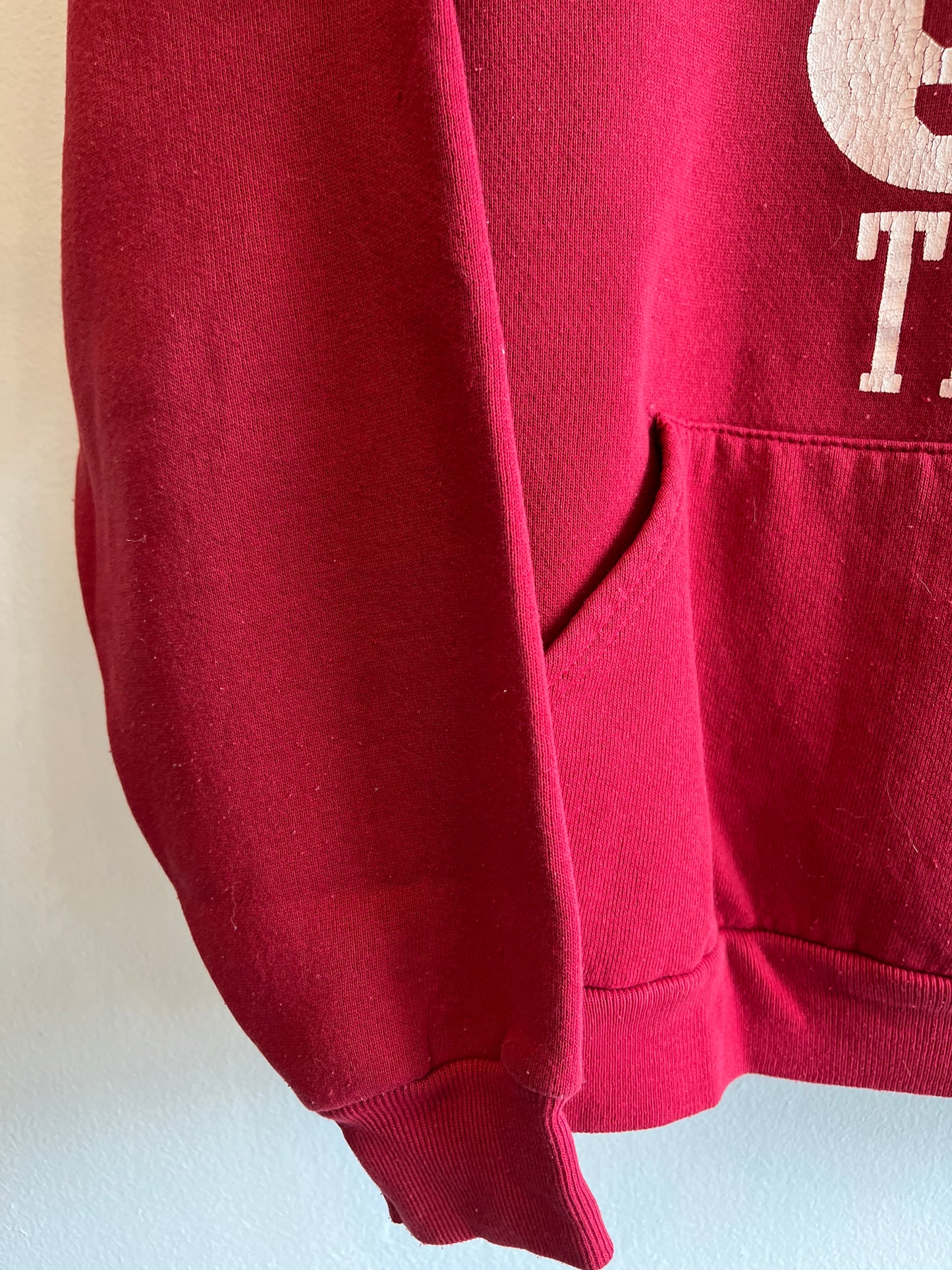 Vintage 1980/90’s West Track Hooded Sweatshirt