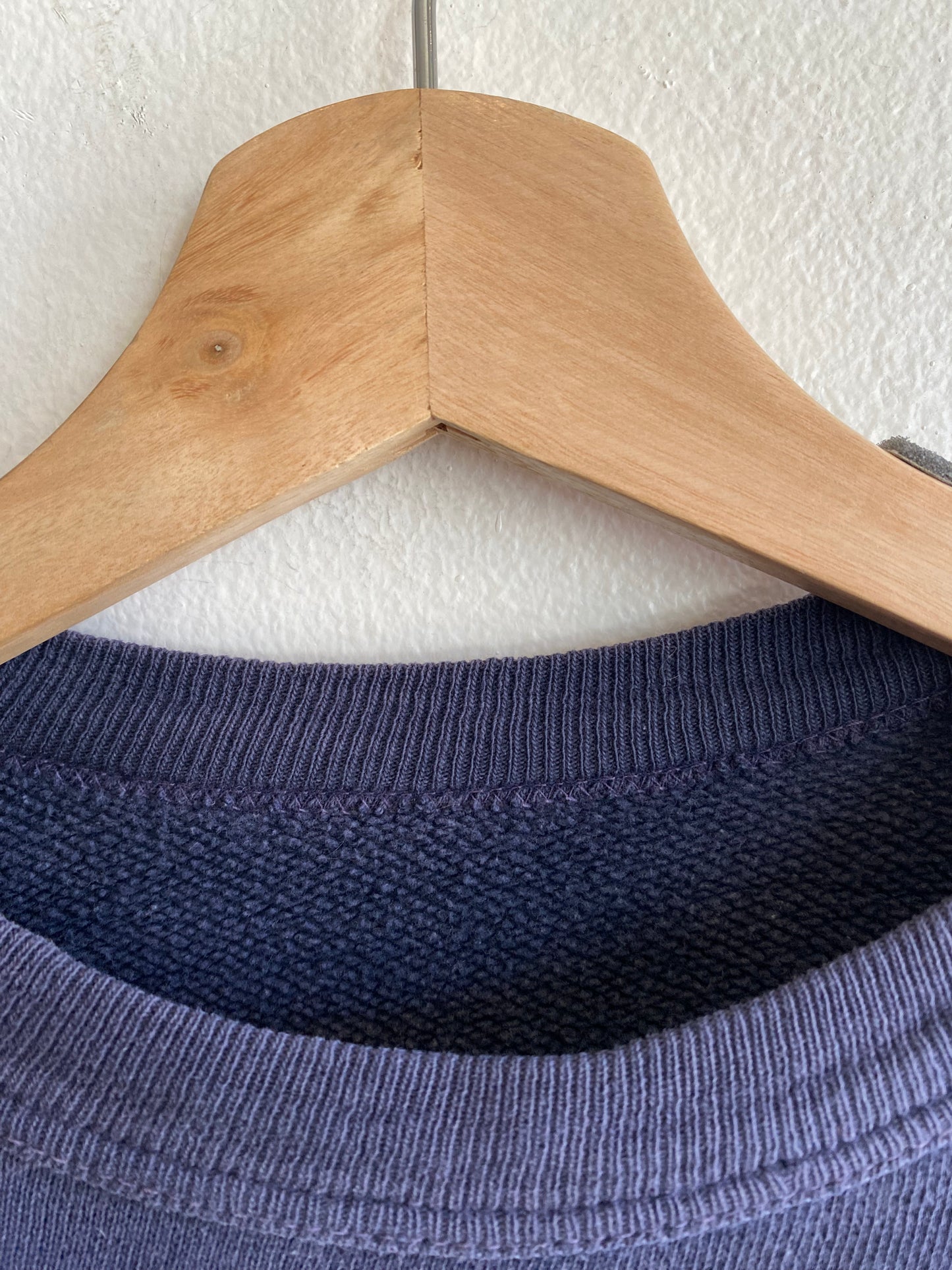 Vintage 1950’s Pi Kappa Flock Print Sweatshirt
