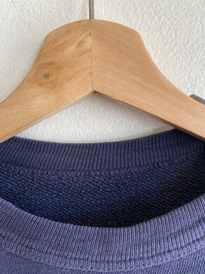 Vintage 1950’s Pi Kappa Flock Print Sweatshirt
