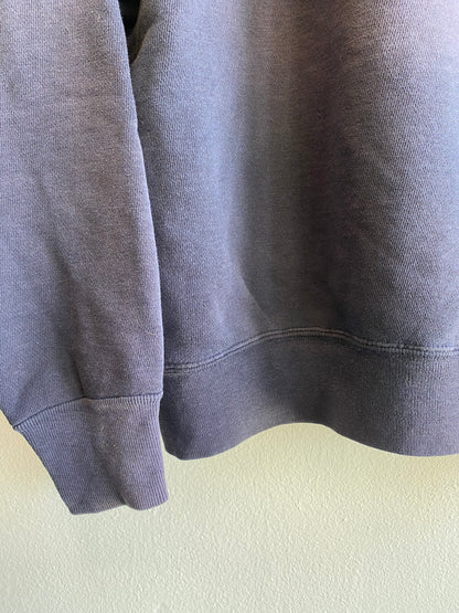 Vintage 1950’s Pi Kappa Flock Print Sweatshirt