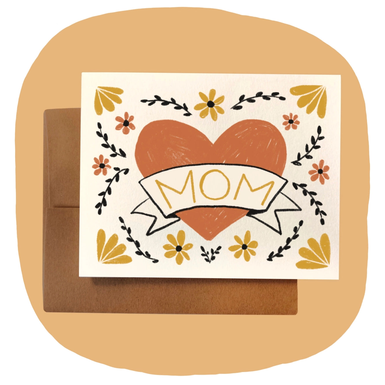 Rani Ban CO cards - La Lovely Vintage 