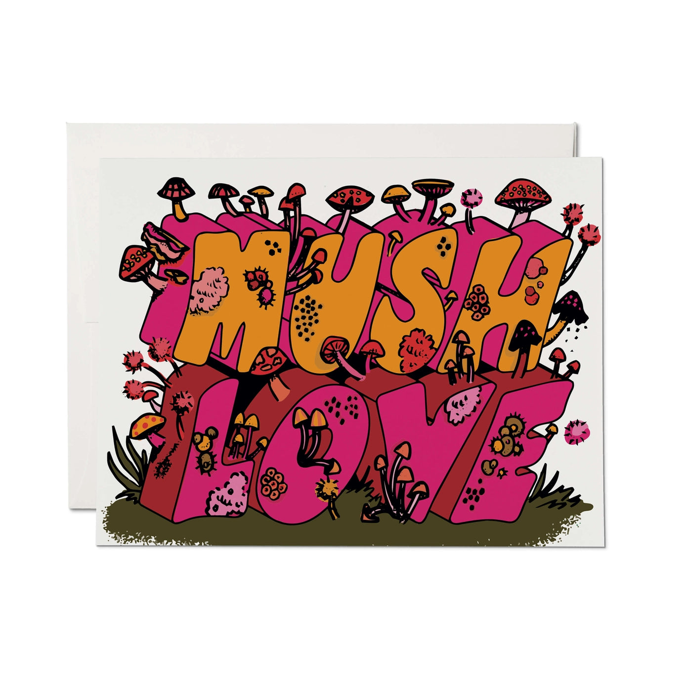 Red Cap Cards - La Lovely Vintage 