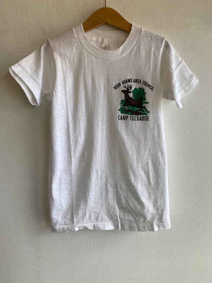 Vintage 1950’s Camp Tuckahoe Boy Scouts T-Shirt