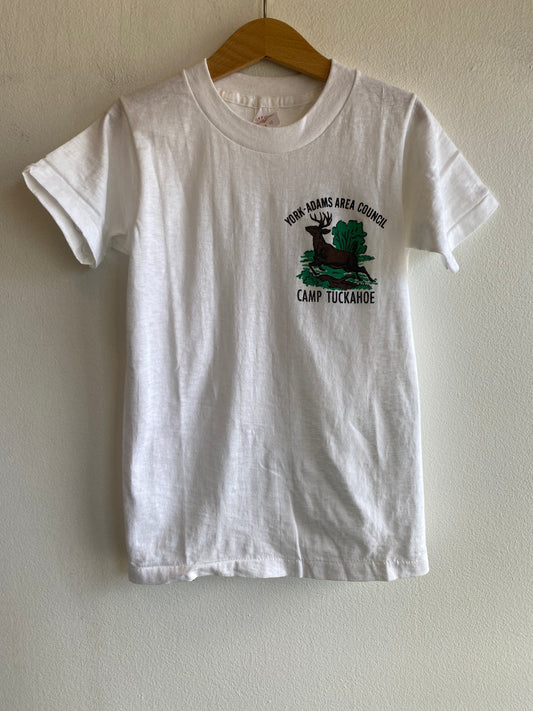 Vintage 1950’s Camp Tuckahoe Boy Scouts T-Shirt