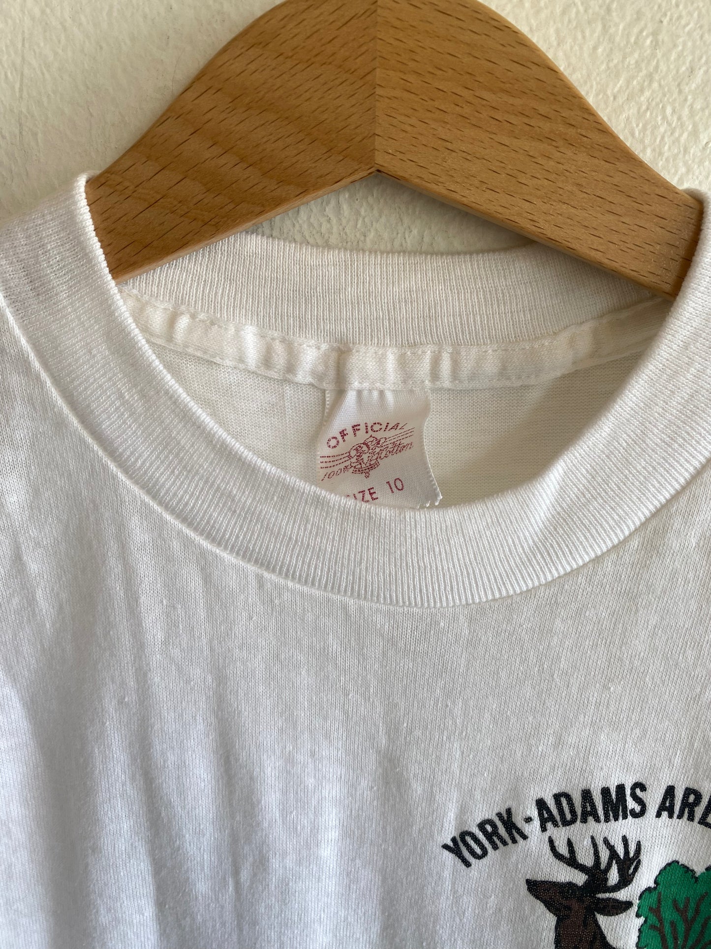 Vintage 1950’s Camp Tuckahoe Boy Scouts T-Shirt