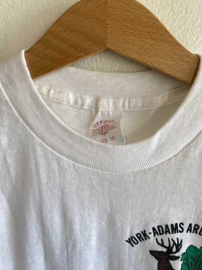 Vintage 1950’s Camp Tuckahoe Boy Scouts T-Shirt