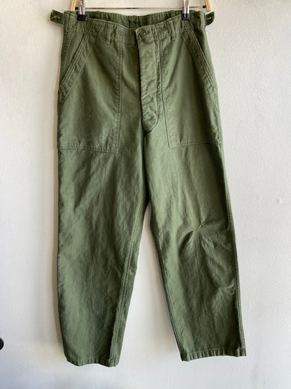 Vintage 1960’s OG-107 Military Fatigue Trousers