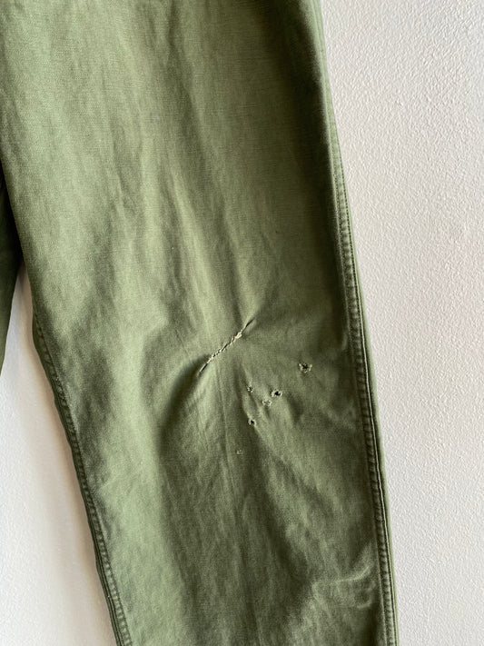 Vintage 1960’s OG-107 Military Fatigue Trousers