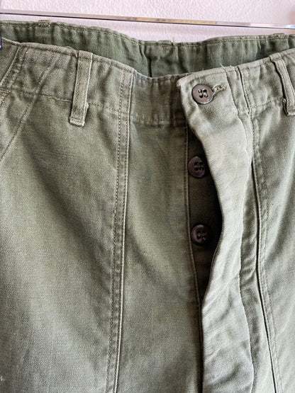 Vintage 1960’s OG-107 Military Fatigue Trousers