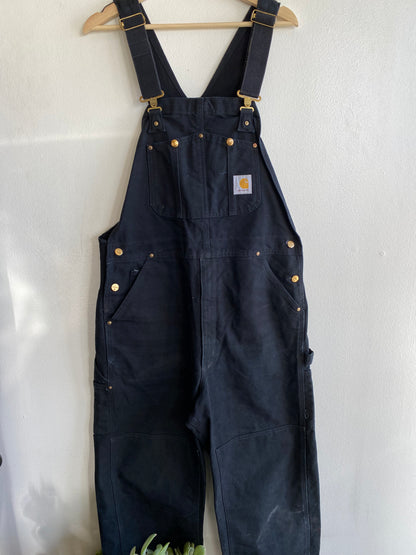 Vintage 1990’s Carhartt Double Knee Canvas Overalls