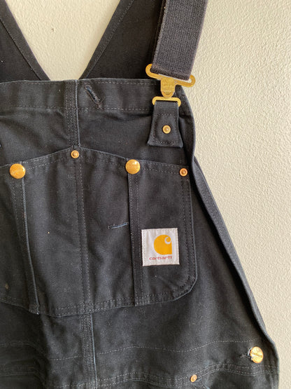 Vintage 1990’s Carhartt Double Knee Canvas Overalls