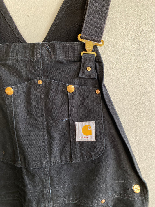 Vintage 1990’s Carhartt Double Knee Canvas Overalls