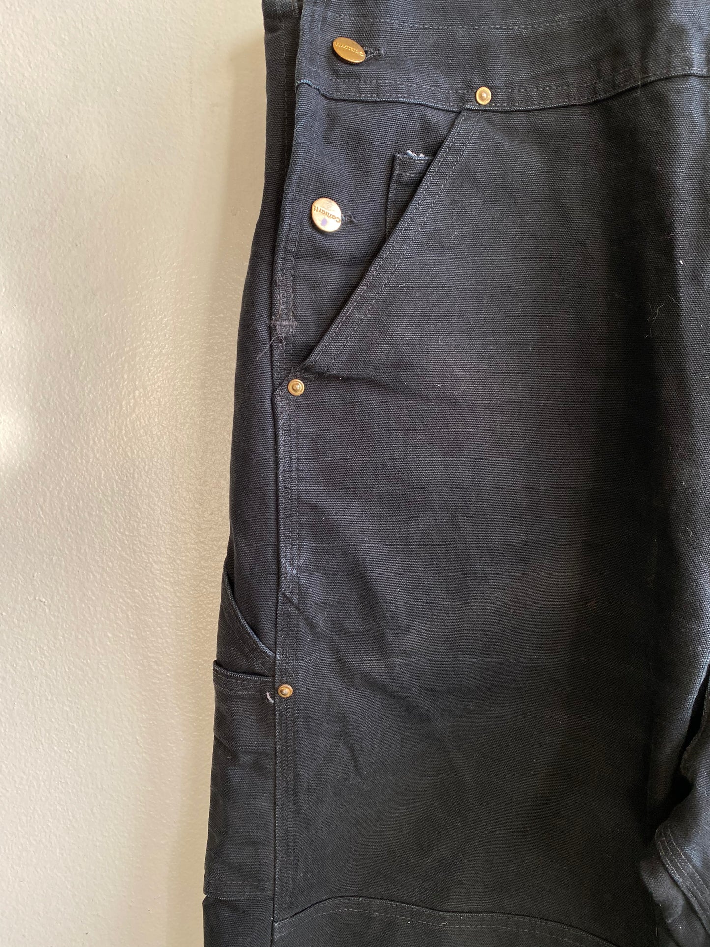 Vintage 1990’s Carhartt Double Knee Canvas Overalls