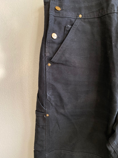 Vintage 1990’s Carhartt Double Knee Canvas Overalls