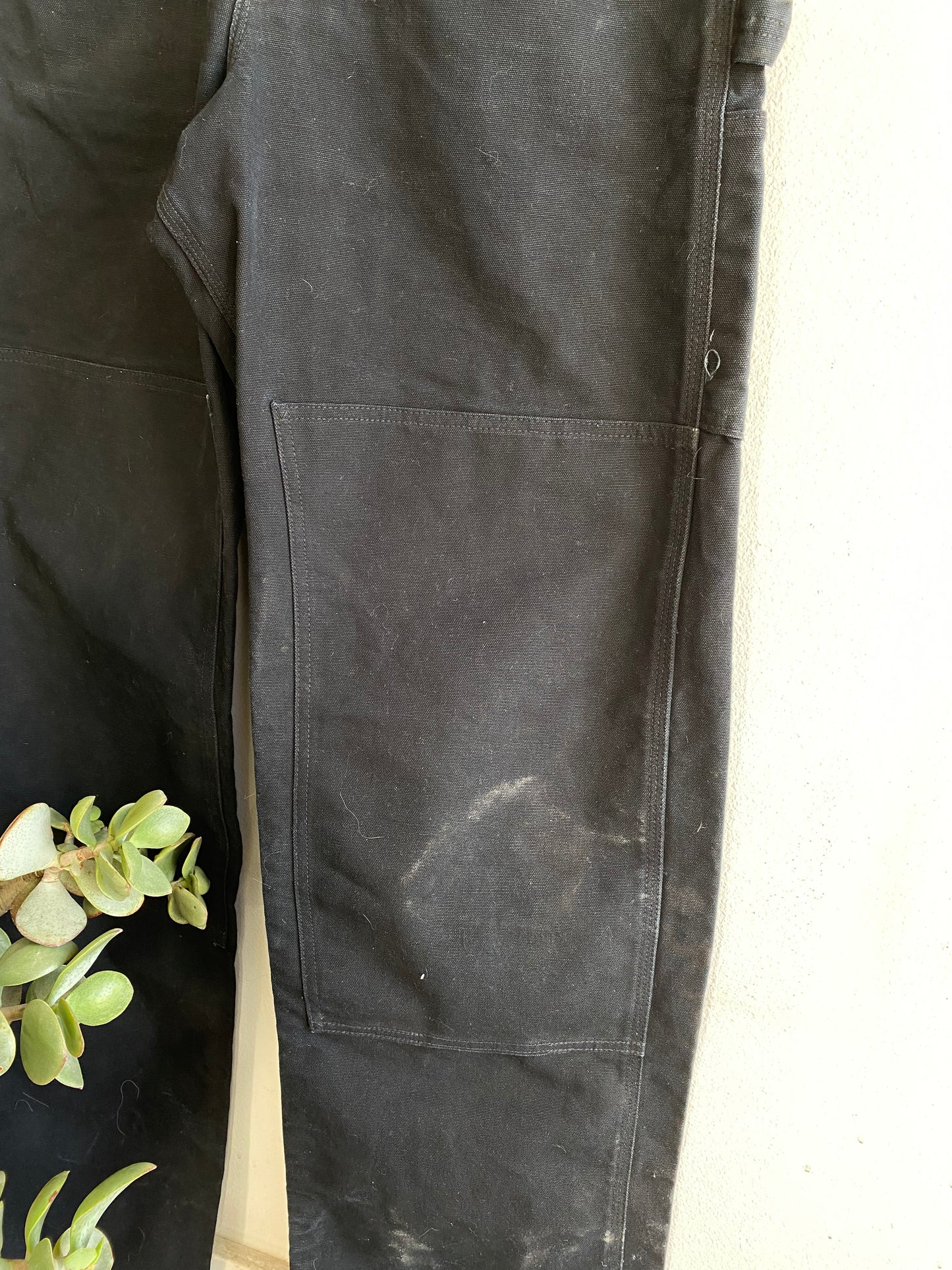 Vintage 1990’s Carhartt Double Knee Canvas Overalls