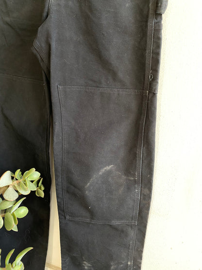 Vintage 1990’s Carhartt Double Knee Canvas Overalls