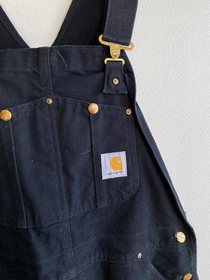 Vintage 1990’s Carhartt Double Knee Canvas Overalls