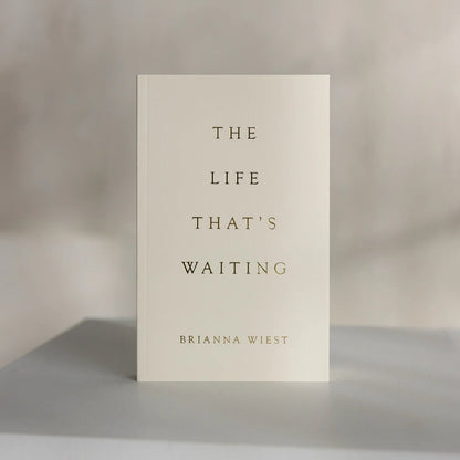 The Life That’s Waiting - Brianna Wiest - La Lovely Vintage 