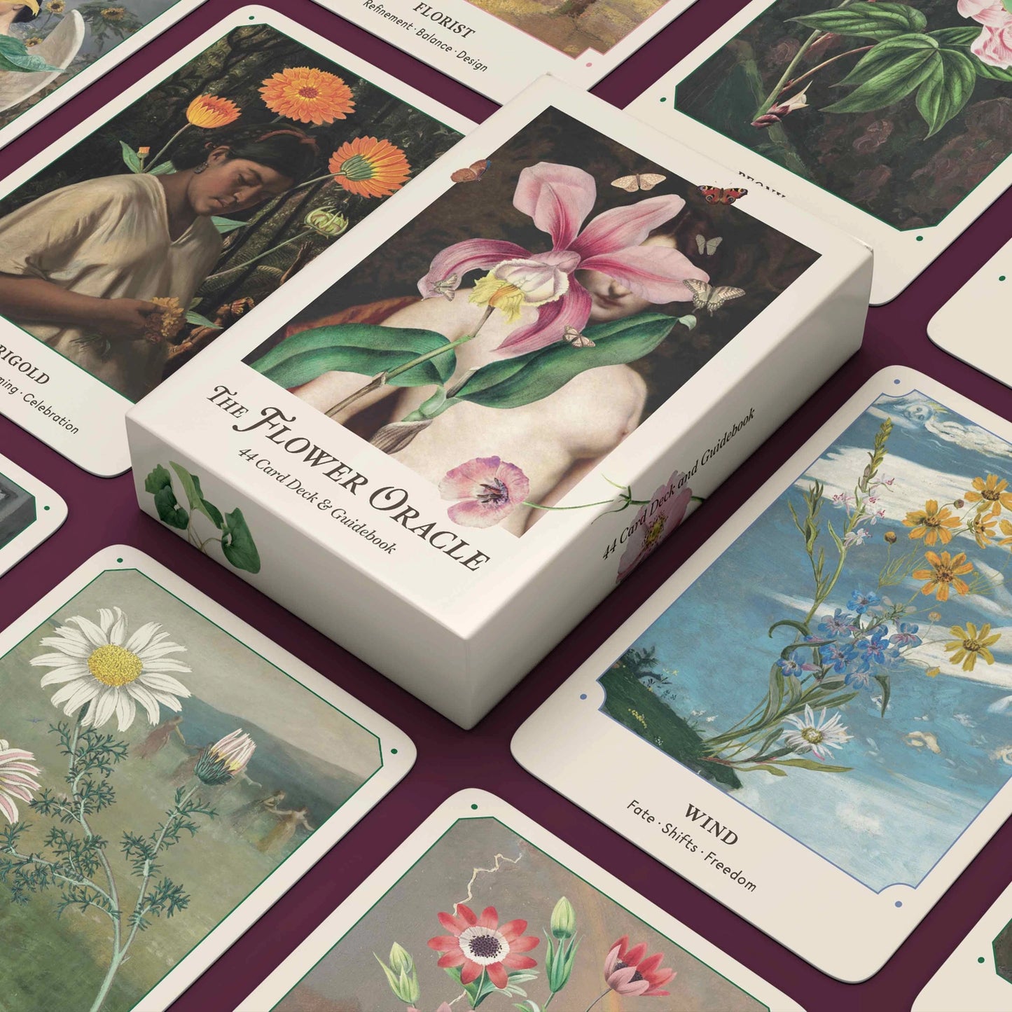 The Flower Oracle - La Lovely Vintage 