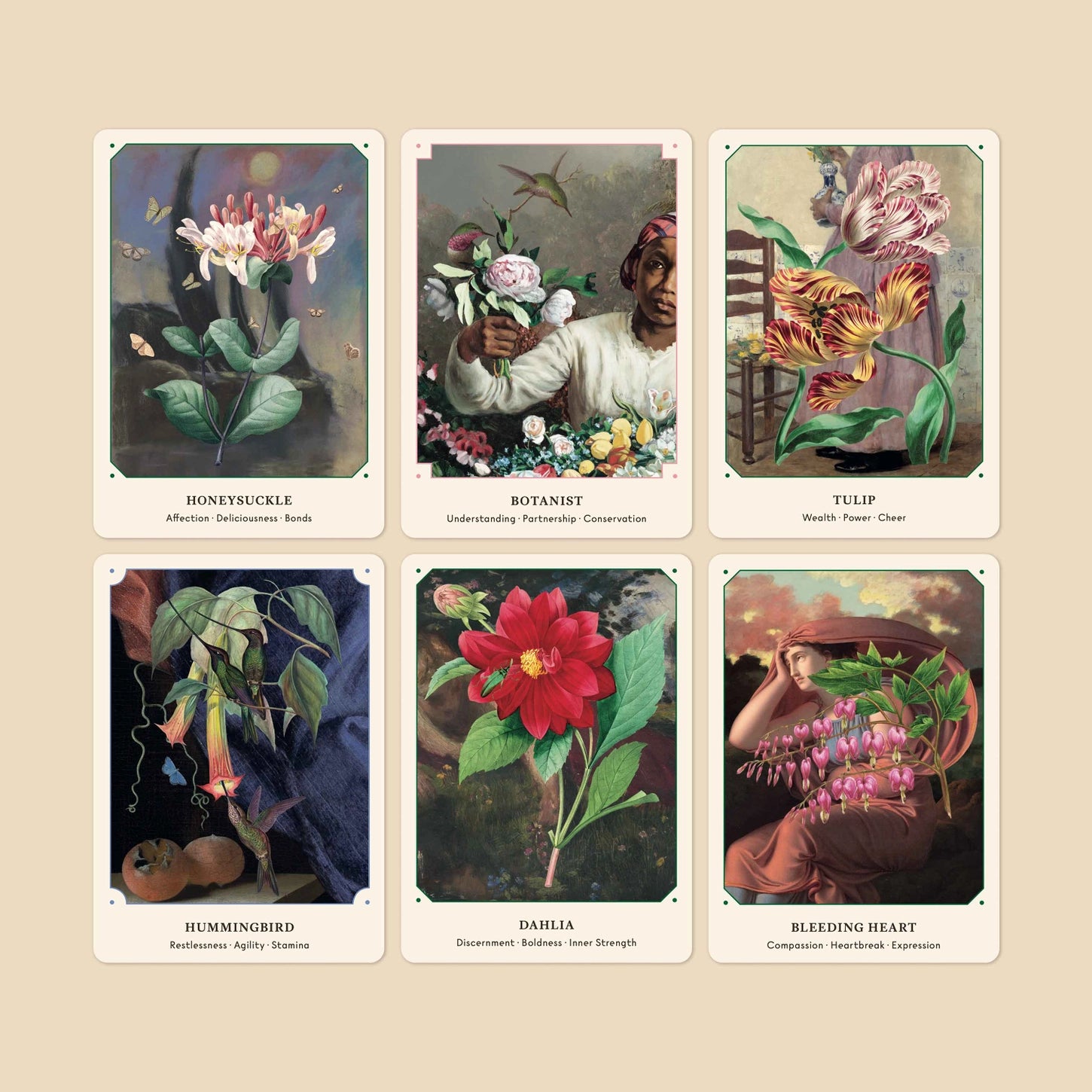 The Flower Oracle - La Lovely Vintage 