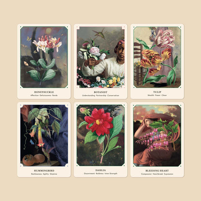 The Flower Oracle - La Lovely Vintage 