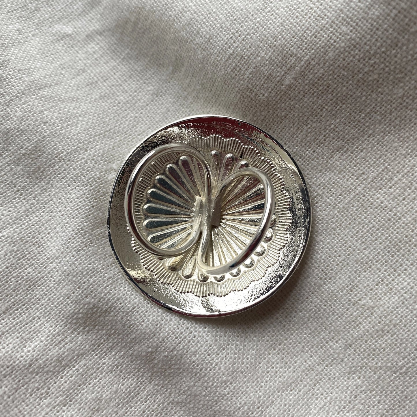 Last Chance Textiles - Concho Scarf/Bandana Slide - La Lovely Vintage 