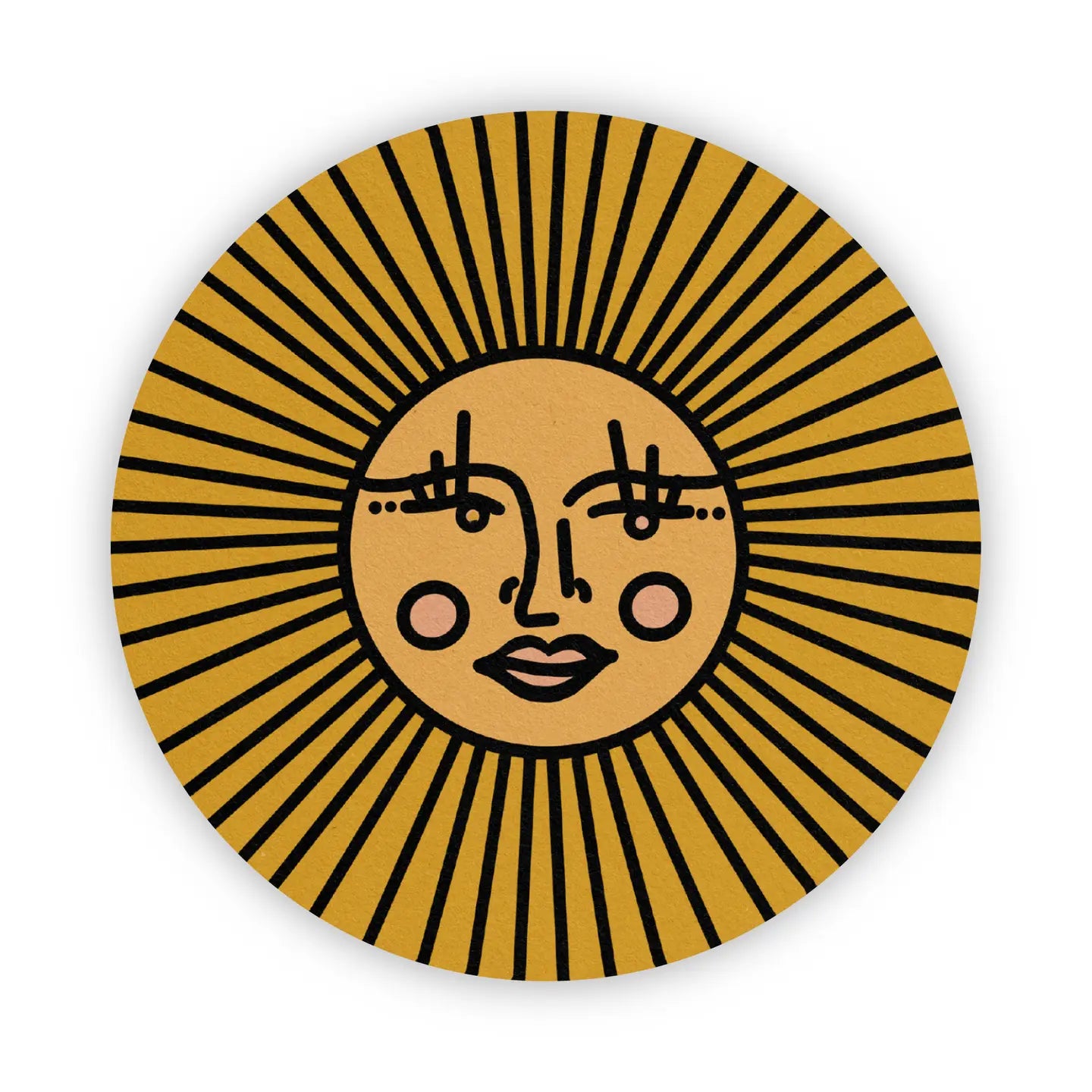 The SoulShine Co.-Vinyl Sticker - La Lovely Vintage 