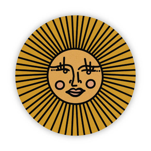 The SoulShine Co.-Vinyl Sticker - La Lovely Vintage 