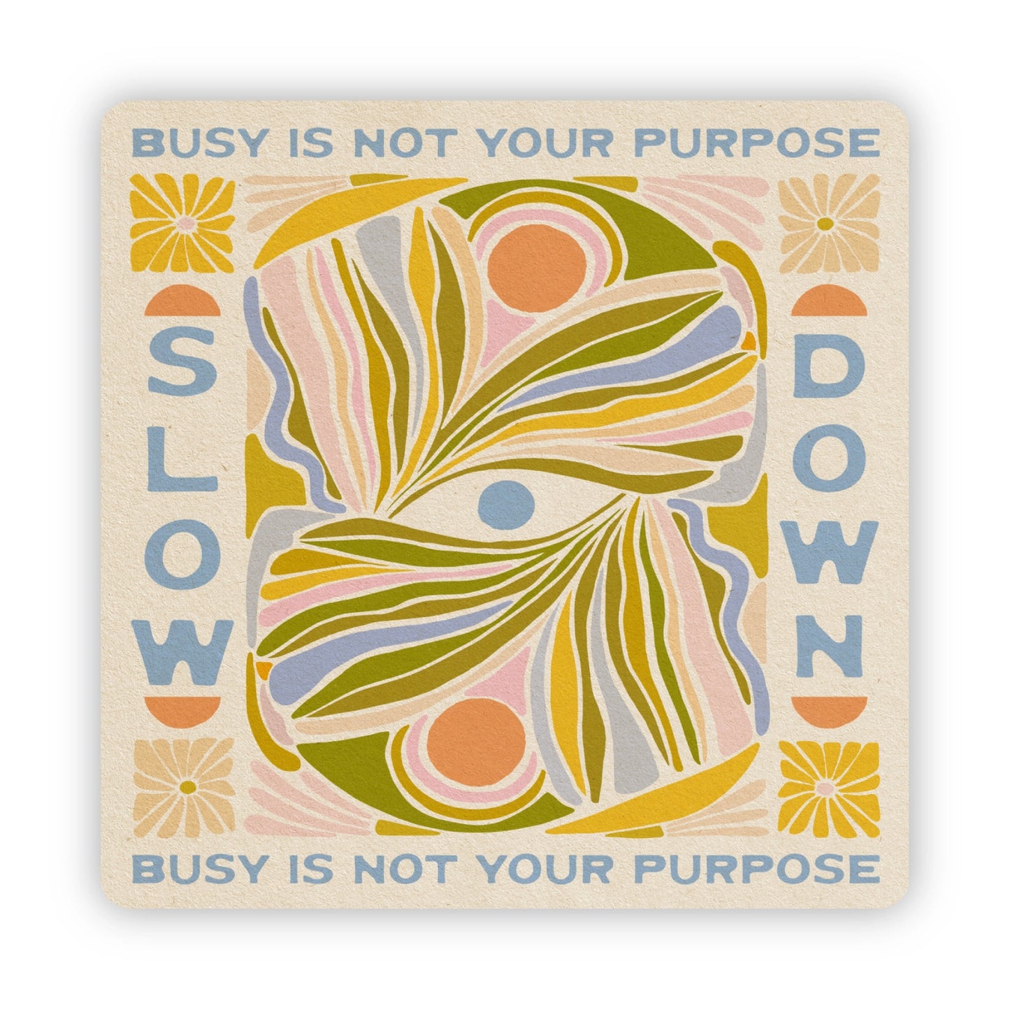 The SoulShine Co.-Vinyl Sticker - La Lovely Vintage 
