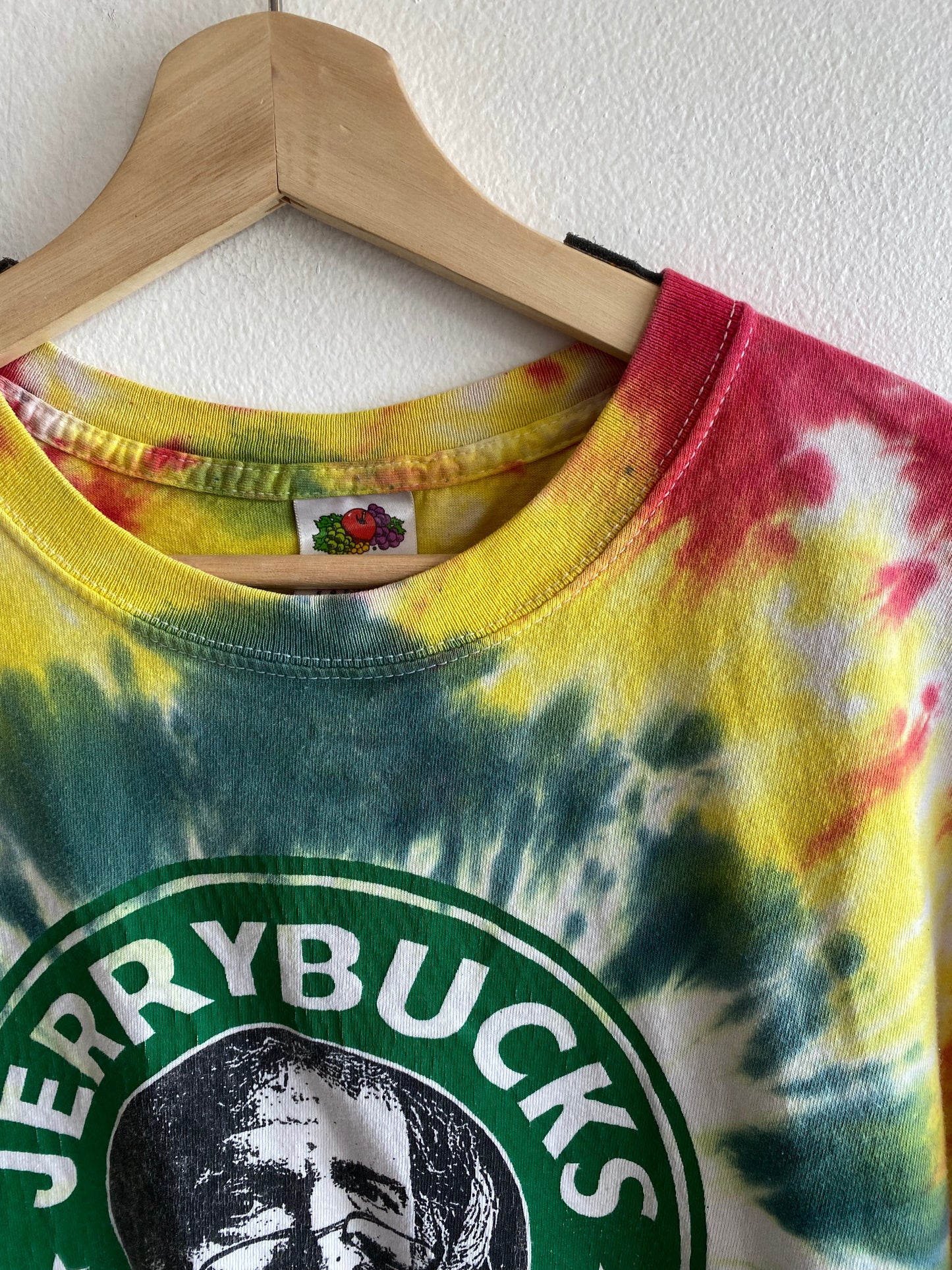 Vintage Y2K Jerry Garcia “Jerrybucks” Tie Dye T-Shirt