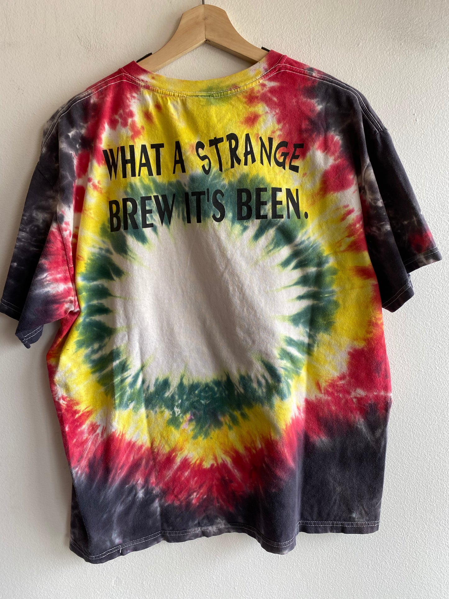 Vintage Y2K Jerry Garcia “Jerrybucks” Tie Dye T-Shirt